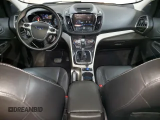 2013 Ford Escape SEL with VIN 1FMCU9H9XDUB66299, listed as a Copart auction lot 52802395 with 135,906 mi miles and Salvage Title. Bid and sale history available at carsss.com. Image 8.