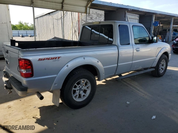 2011 Ford Ranger XLT with VIN 1FTLR4FE4BPA07847, listed as a Copart auction lot 50818665 with 157,499 mi miles and Salvage Title. Bid and sale history available at carsss.com. Image 3.