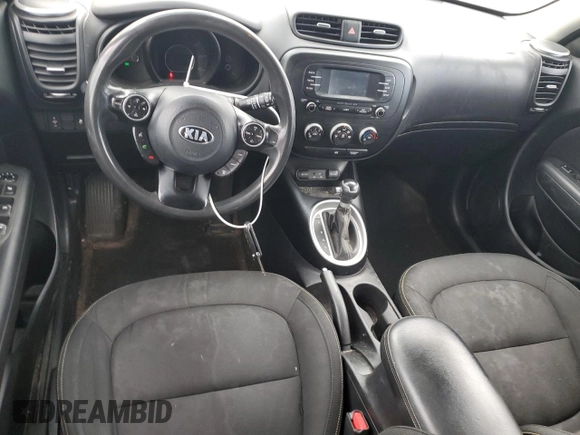 2016 Kia Soul + with VIN KNDJP3A55G7333467, listed as a Copart auction lot 87922385 with 166,646 mi miles and Salvage Title. Bid and sale history available at carsss.com. Image 8.