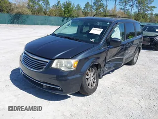 2014 Chrysler Town & Country Touring with VIN 2C4RC1BG6ER217760, listed as a IAAI auction lot 41893658 with 171,560 mi miles. Bid and sale history available at carsss.com. Image 17.