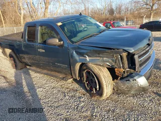 2010 Chevrolet Silverado 1500 LS with VIN 1GCSCREA6AZ123756, listed as a IAAI auction lot 41807463 with Not Provided miles. Bid and sale history available at carsss.com. Image 6.