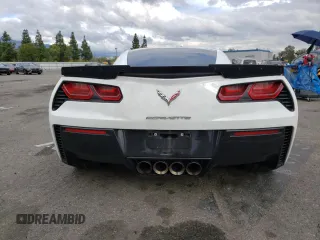 2018 Chevrolet Corvette Grand Sport 1LT with VIN 1G1YW2D76J5102453, listed as a Copart auction lot 81528983 with 0 mi miles. Bid and sale history available at carsss.com. Image 6.
