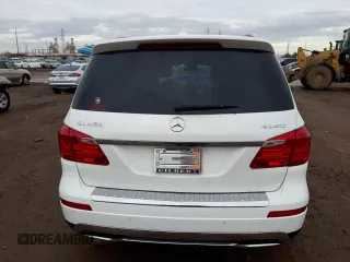 2015 Mercedes-Benz GL-Class GL 450 with VIN 4JGDF6EE7FA502932, listed as a Copart auction lot 72127072 with 134,903 mi miles. Bid and sale history available at carsss.com. Image 6.