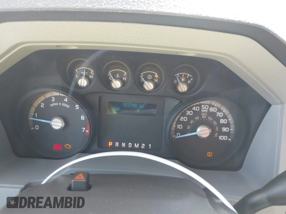 2016 Ford F-250 Lariat with VIN 1FT7W2B6XGED13385, listed as a IAAI auction lot 41809261 with 107,748 mi miles and . Bid and sale history available at DreamBid. Image 7.