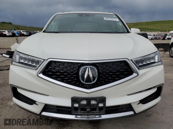 2019 Acura MDX с VIN 5J8YD4H34KL035107, выставлен на аукционе Copart как лот 60670215 с пробегом 29 275 миль миль и Списание • Salvage title. История ставок и продаж доступна на DreamBid. Изображение 5.