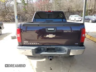 2009 Chevrolet Silverado 1500 with VIN 2GCEC330691105735, listed as a Copart auction lot 47586235 with 256,787 mi miles and Salvage Title. Bid and sale history available at DreamBid. Image 6.