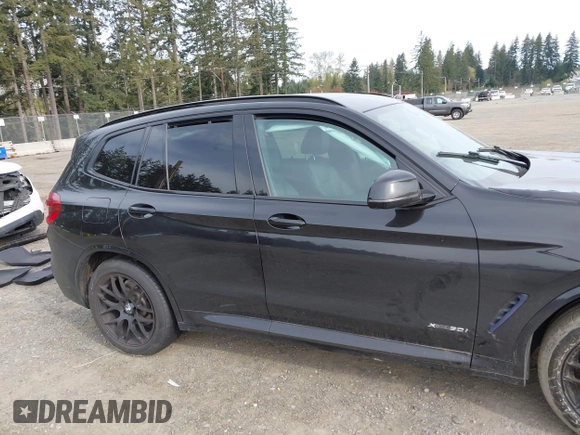 2018 BMW X3 xDrive30i with VIN 5UXTR9C51JLC76980, listed as a IAAI auction lot 42002369 with Not Provided miles and . Bid and sale history available at DreamBid. Image 12.