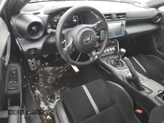 2023 Toyota GR86 Premium with VIN JF1ZNBE14P9758554, listed as a Copart auction lot 46245675 with 21,976 mi miles and Salvage Title. Bid and sale history available at carsss.com. Image 8.