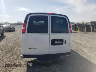 2017 Chevrolet Express Passenger LT z VIN 1GAZGPFG0H1339243, wystawiony jako Copart lot #51465385 z przebiegiem 116 263 mil mil oraz Szkoda całkowita • Salvage title. Historia ofert i sprzedaży dostępna na DreamBid. Obrazek 6.