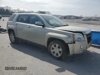2015 GMC Terrain SLE with VIN 2GKALREK6F6192927, listed as a Copart auction lot 45915155 with 138,044 mi miles and Salvage Title. Bid and sale history available at DreamBid. Image 4.