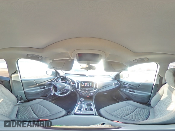 2018 Chevrolet Equinox LT with VIN 2GNAXSEV3J6313463, listed as a Copart auction lot 49032245 with 98,783 mi miles and Clean Title. Bid and sale history available at carsss.com. Image 14.