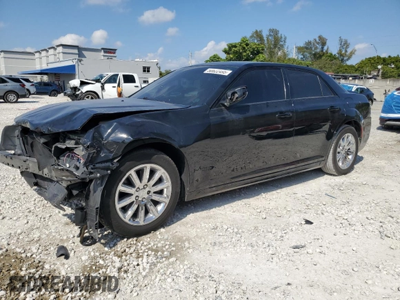 2017 Chrysler 300 S Alloy Edition with VIN 2C3CCABT6HH612734, listed as a Copart auction lot 50622495 with 75,688 mi miles and Salvage Title. Bid and sale history available at DreamBid. Image 1.