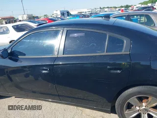 2016 Dodge Charger SXT with VIN 2C3CDXHG8GH354631, listed as a IAAI auction lot 42036201 with 196,344 mi miles and . Bid and sale history available at carsss.com. Image 14.