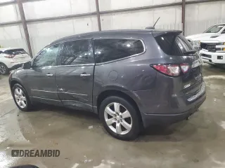 2016 Chevrolet Traverse LTZ with VIN 1GNKVJKD1GJ341984, listed as a Copart auction lot 46079165 with 159,185 mi miles and Non Repairable. Bid and sale history available at DreamBid. Image 2.