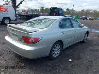 2004 Lexus ES 350 with VIN JTHBA30G440016727, listed as a IAAI auction lot 41748015 with 203,450 mi miles and . Bid and sale history available at DreamBid. Image 4.