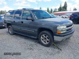 2002 Chevrolet Suburban LS z VIN 3GNEC16Z62G255198, wystawiony jako IAAI lot #42312829 z przebiegiem 192 459 mil mil oraz . Historia ofert i sprzedaży dostępna na DreamBid. Obrazek 1.