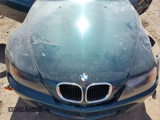 1997 BMW 3 Series 1.9L with VIN 4USCH7325VLE03227, listed as a Copart auction lot 44815605 with 45,842 mi miles and Salvage Title. Bid and sale history available at carsss.com. Image 11.