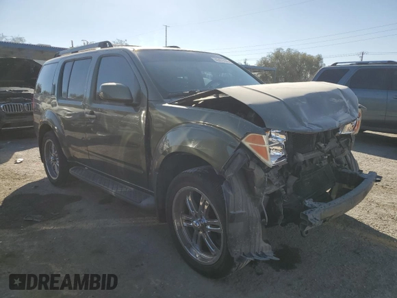 2005 Nissan Pathfinder SE with VIN 5N1AR18U15C728483, listed as a Copart auction lot 43479185 with 194,023 mi miles and Salvage Title. Bid and sale history available at carsss.com. Image 4.