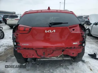 2022 Kia Niro LXS with VIN KNDCB3LC9N5539953, listed as a Copart auction lot 89042525 with 68,265 mi miles and Salvage Title. Bid and sale history available at carsss.com. Image 6.