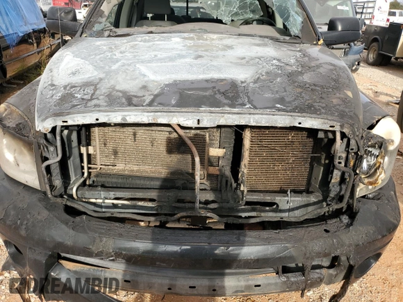 2009 Dodge Ram 2500 SLT with VIN 3D7KS28T99G548073, listed as a Copart auction lot 78031934 with 0 mi miles and Salvage Title. Bid and sale history available at carsss.com. Image 12.