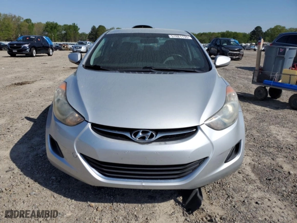 2012 Hyundai Elantra GLS with VIN KMHDH4AE4CU228538, listed as a Copart auction lot 51921135 with 163,945 mi miles and Clean Title. Bid and sale history available at carsss.com. Image 5.