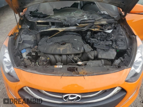 2014 Hyundai Elantra GT with VIN KMHD35LH2EU209792, listed as a Copart auction lot 72686114 with 0 mi miles and Clean Title. Bid and sale history available at carsss.com. Image 11.
