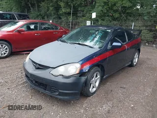 2002 Acura RSX Auto with VIN JH4DC54822C037895, listed as a IAAI auction lot 42855017 with 213,560 mi miles and . Bid and sale history available at DreamBid. Image 2.
