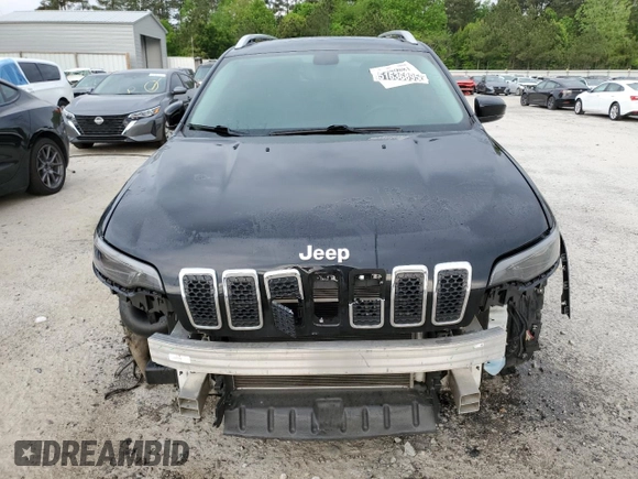 2019 Jeep Cherokee Limited with VIN 1C4PJLDX8KD377501, listed as a Copart auction lot 51636895 with 44,378 mi miles and Clean title. Bid and sale history available at DreamBid. Image 5.