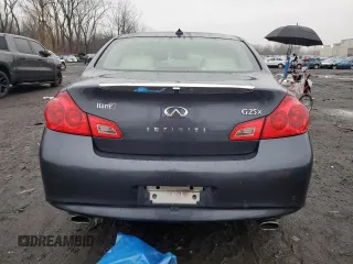 2012 Infiniti G25 x with VIN JN1DV6AR6CM861301, listed as a Copart auction lot 84049974 with 77,539 mi miles and Salvage Title. Bid and sale history available at DreamBid. Image 6.