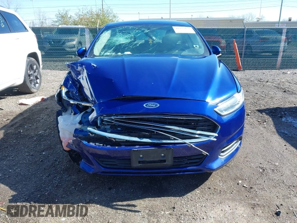 2016 Ford Fusion S z VIN 1FA6P0G73G5125666, wystawiony jako IAAI lot #41973151 z przebiegiem 100 851 mil mil oraz . Historia ofert i sprzedaży dostępna na DreamBid. Obrazek 6.