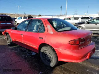 1996 Chevrolet Cavalier LS with VIN 1G1JF5246T7268300, listed as a Copart auction lot 43251625 with 172,696 mi miles and Salvage Title. Bid and sale history available at carsss.com. Image 2.