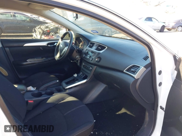 2016 Nissan Sentra SV with VIN 3N1AB7AP4GY297716, listed as a IAAI auction lot 42094043 with 107,581 mi miles and . Bid and sale history available at DreamBid. Image 5.