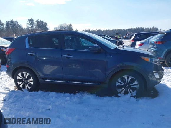 2013 Kia Sportage SX with VIN KNDPCCA69D7365073, listed as a IAAI auction lot 41451663 with 67,437 mi miles and . Bid and sale history available at carsss.com. Image 13.
