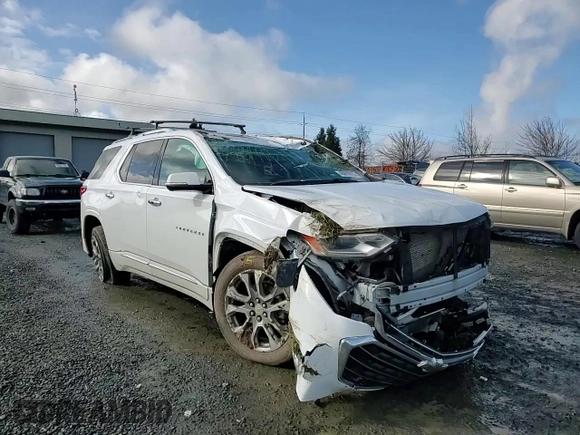 2020 Chevrolet Traverse Premier with VIN 1GNEVKKW2LJ149181, listed as a Copart auction lot 48897815 with 65,101 mi miles and Salvage Title. Bid and sale history available at carsss.com. Image 12.