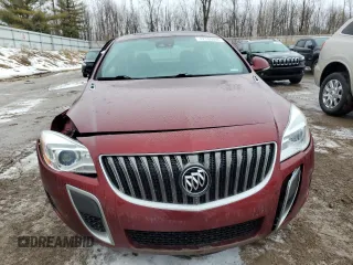 2017 Buick Regal GS with VIN 2G4GU5GX7H9149781, listed as a Copart auction lot 42789695 with 131,474 mi miles and Clean Title. Bid and sale history available at DreamBid. Image 5.