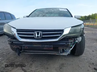 2014 Honda Accord LX with VIN 1HGCR2F35EA134201, listed as a IAAI auction lot 41997392 with 85,649 mi miles and . Bid and sale history available at carsss.com. Image 6.