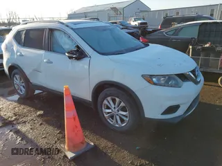 2014 Nissan Rogue S z VIN 5N1AT2MV2EC827951, wystawiony jako IAAI lot #41850765 z przebiegiem 81 173 mil mil oraz . Historia ofert i sprzedaży dostępna na DreamBid. Obrazek 1.