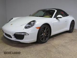 2015 Porsche 911 Carrera with VIN WP0CA2A94FS141153, listed as a Copart auction lot 69664174 with 28,028 mi miles and Salvage Title. Bid and sale history available at carsss.com. Image 2.