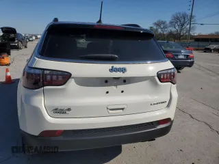 2020 Jeep Compass Limited with VIN 3C4NJDCB9LT120202, listed as a Copart auction lot 49479475 with 74,355 mi miles and Salvage Title. Bid and sale history available at carsss.com. Image 6.