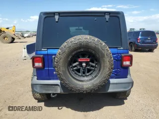 2020 Jeep Wrangler Unlimited Sport S z VIN 1C4HJXDN3LW159143, wystawiony jako Copart lot #62864815 z przebiegiem 33 816 mil mil oraz Nie do naprawy • Non repairable. Historia ofert i sprzedaży dostępna na DreamBid. Obrazek 6.