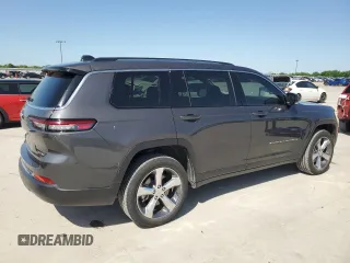 2022 Jeep Grand Cherokee Limited with VIN 1C4RJJBG6N8568380, listed as a Copart auction lot 52599145 with 22,449 mi miles and Clean title. Bid and sale history available at DreamBid. Image 3.