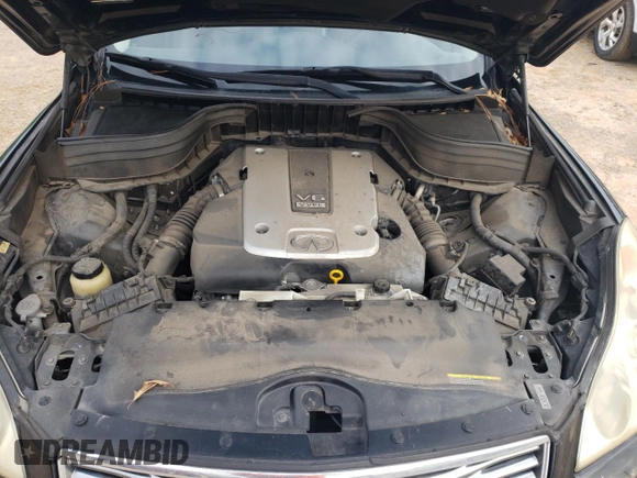 2014 Infiniti QX50 Journey with VIN JN1BJ0HR3EM191506, listed as a Copart auction lot 41670425 with 127,409 mi miles and Salvage Title. Bid and sale history available at carsss.com. Image 12.
