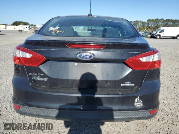 2013 Ford Focus SE with VIN 1FADP3F2XDL330830, listed as a Copart auction lot 50718565 with 173,388 mi miles and Salvage Title. Bid and sale history available at carsss.com. Image 6.