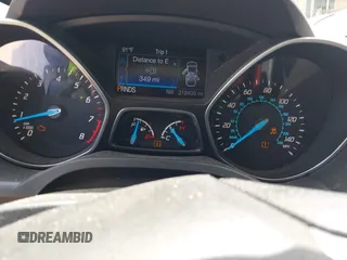 2014 Ford Escape SE with VIN 1FMCU9G9XEUD91390, listed as a IAAI auction lot 42561849 with 319,400 mi miles and . Bid and sale history available at DreamBid. Image 7.