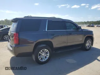 2017 Chevrolet Tahoe LT with VIN 1GNSCBKC5HR369194, listed as a Copart auction lot 55279865 with 84,049 mi miles and Salvage title. Bid and sale history available at DreamBid. Image 3.