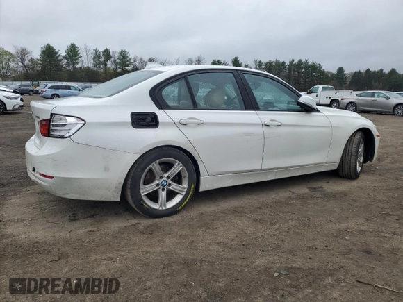 2013 BMW 3 Series 328i with VIN WBA3A5G58DNP21035, listed as a Copart auction lot 52529035 with 151,767 mi miles and Salvage Title. Bid and sale history available at carsss.com. Image 3.