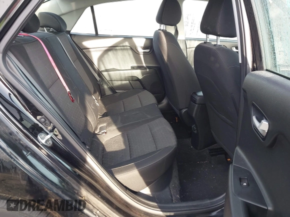 2020 Kia Rio LX with VIN 3KPA24AD2LE297890, listed as a IAAI auction lot 41201864 with 102,671 mi miles and . Bid and sale history available at DreamBid. Image 8.