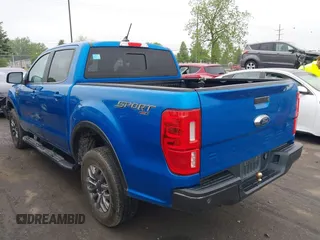 2021 Ford Ranger XL with VIN 1FTER4FH4MLE05749, listed as a IAAI auction lot 42310258 with 14,581 mi miles and . Bid and sale history available at DreamBid. Image 3.