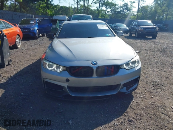 2015 BMW 4 Series 435i xDrive z VIN WBA3R5C51FK372061, wystawiony jako IAAI lot #42546096 z przebiegiem 163 692 mil mil oraz . Historia ofert i sprzedaży dostępna na DreamBid. Obrazek 12.