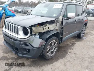 2018 Jeep Renegade Limited z VIN ZACCJBDB4JPH11505, wystawiony jako IAAI lot #41749500 z przebiegiem 75 494 mil mil oraz . Historia ofert i sprzedaży dostępna na DreamBid. Obrazek 2.